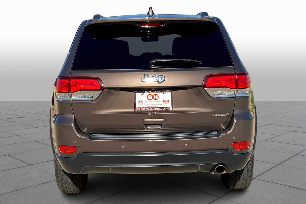 used 2020 Jeep Grand Cherokee car, priced at $21,154