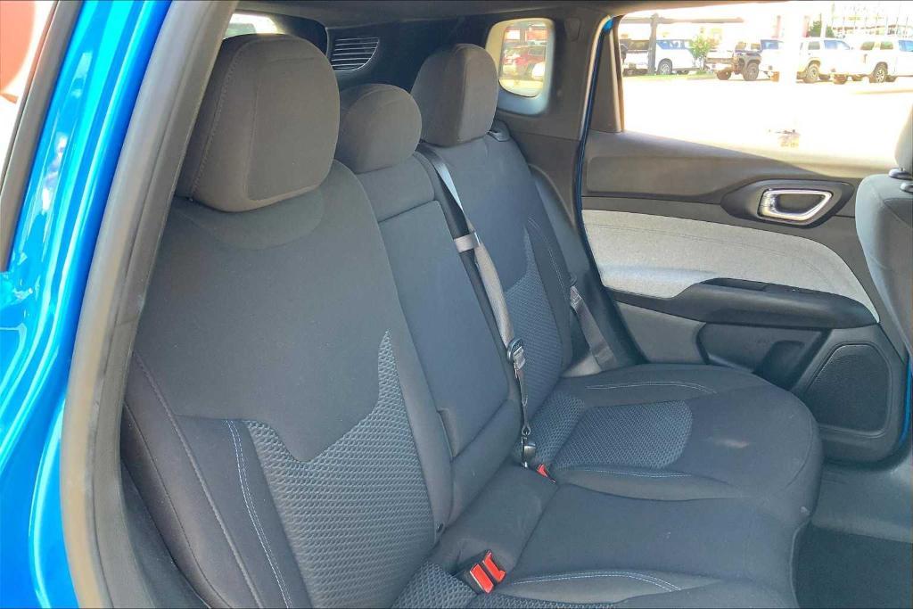 used 2024 Jeep Compass car, priced at $22,520