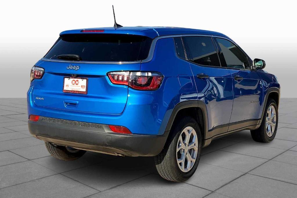used 2024 Jeep Compass car, priced at $22,520