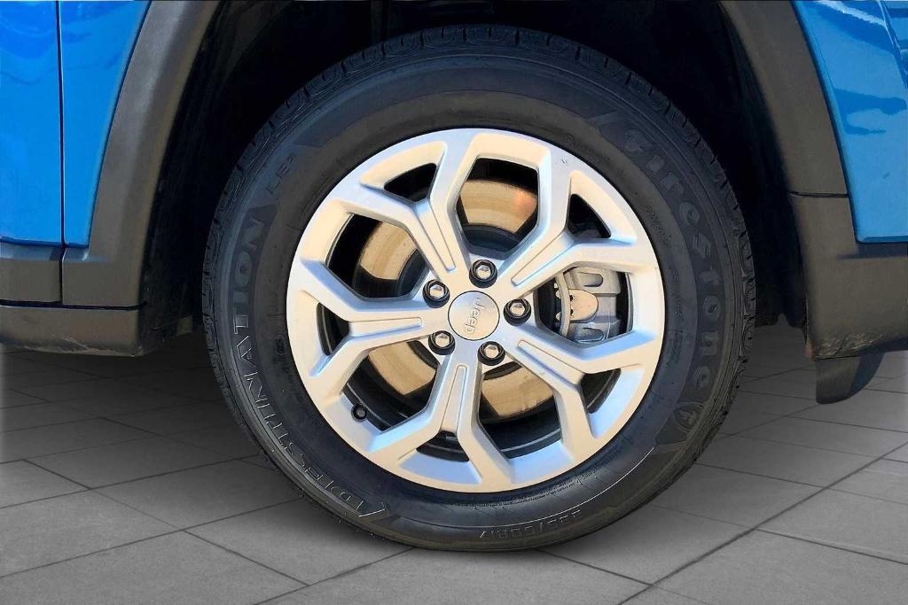 used 2024 Jeep Compass car, priced at $22,520