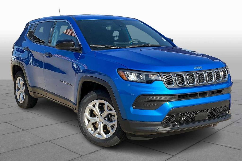 used 2024 Jeep Compass car, priced at $22,520