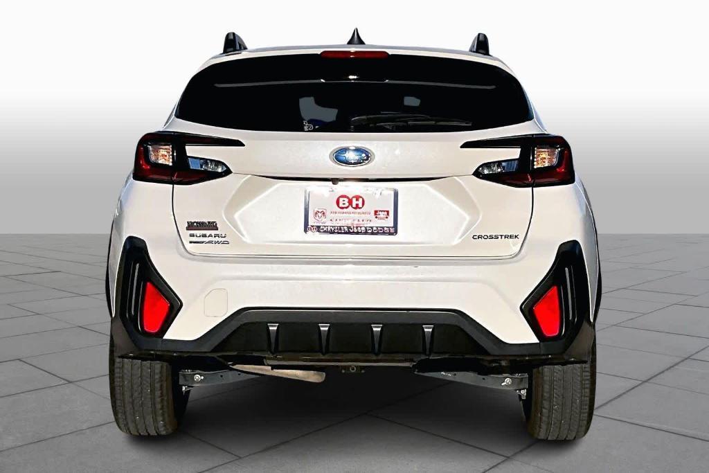 used 2024 Subaru Crosstrek car, priced at $26,190