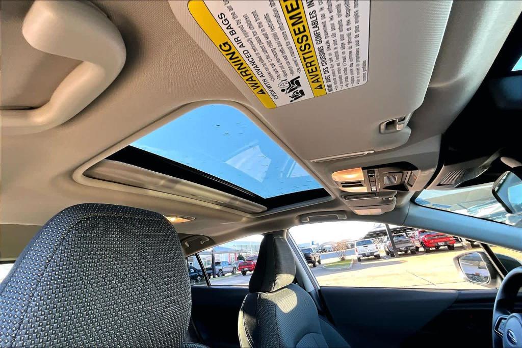 used 2024 Subaru Crosstrek car, priced at $26,190