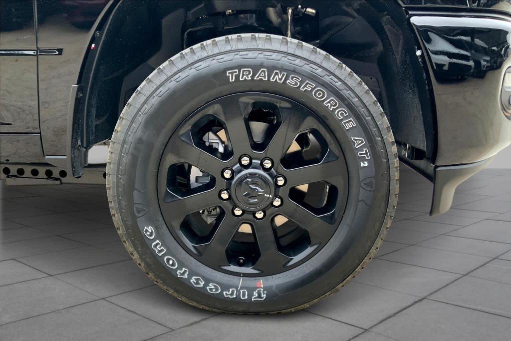 new 2025 Ram 2500 car, priced at $77,380