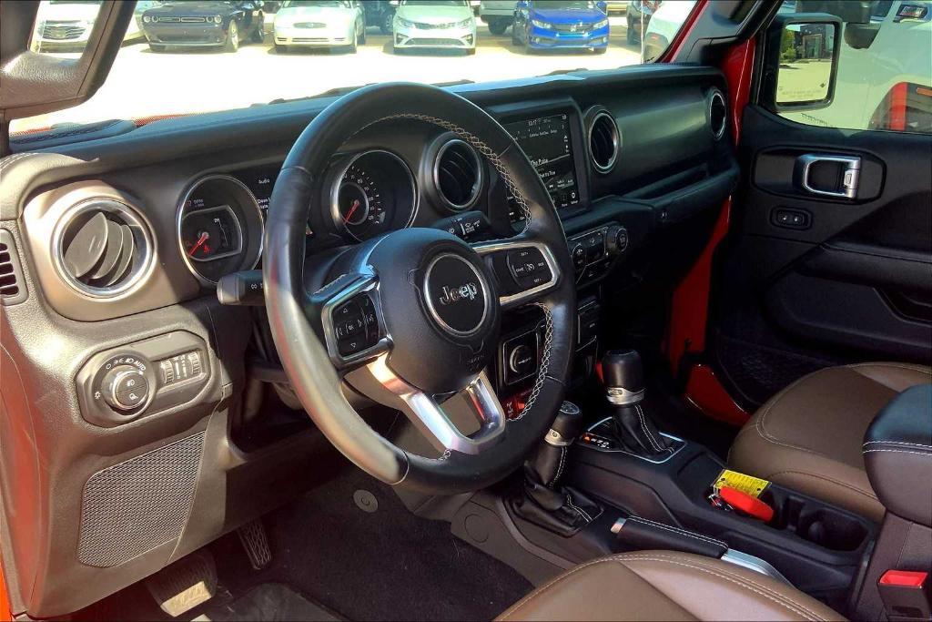 used 2021 Jeep Gladiator car, priced at $35,271