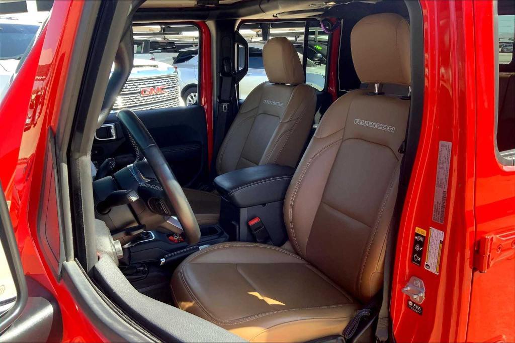 used 2021 Jeep Gladiator car, priced at $35,271