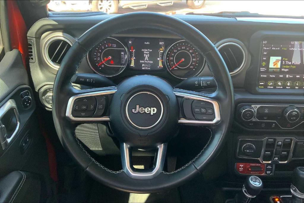 used 2021 Jeep Gladiator car, priced at $35,271