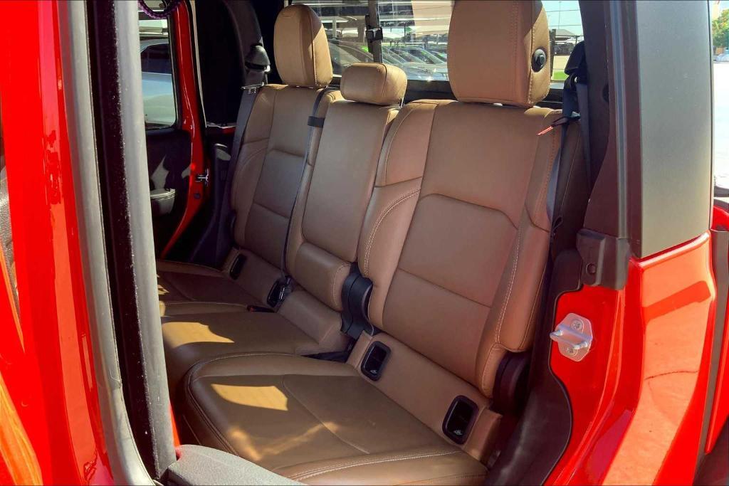 used 2021 Jeep Gladiator car, priced at $35,271
