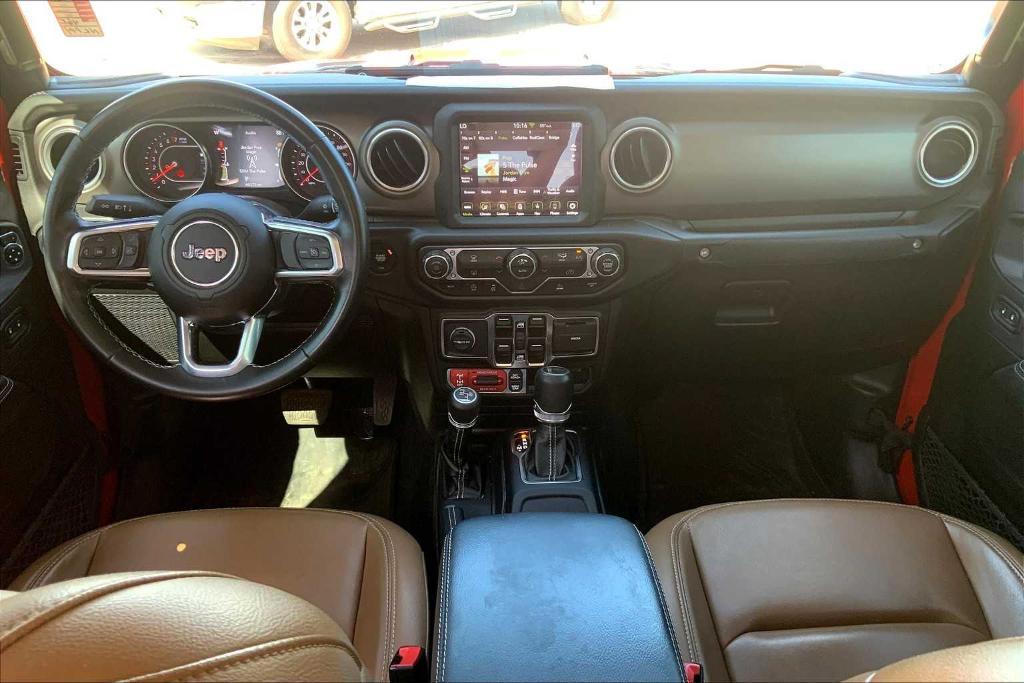 used 2021 Jeep Gladiator car, priced at $35,271