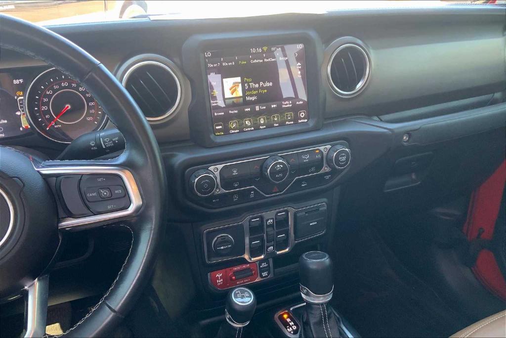 used 2021 Jeep Gladiator car, priced at $35,271