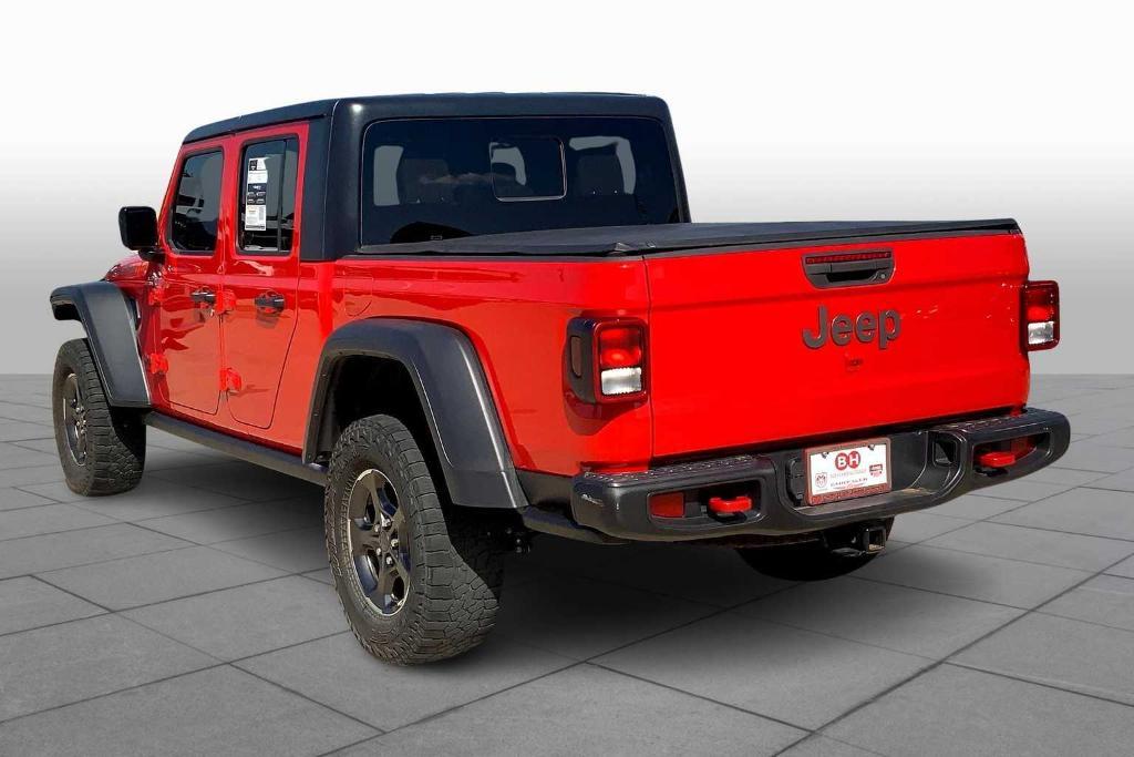 used 2021 Jeep Gladiator car, priced at $35,271