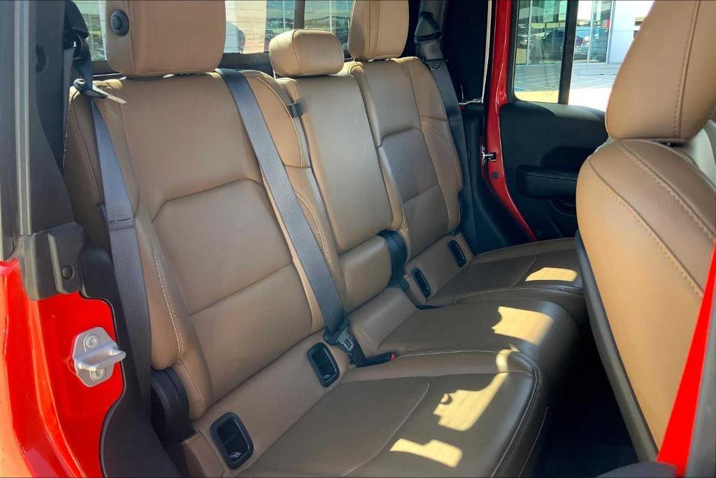 used 2021 Jeep Gladiator car, priced at $35,271