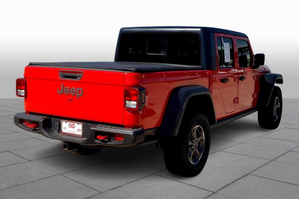 used 2021 Jeep Gladiator car, priced at $35,271