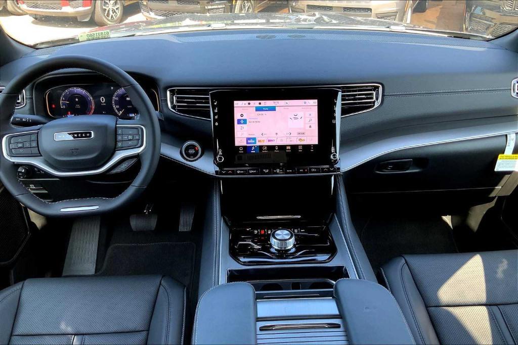 new 2025 Jeep Wagoneer car, priced at $70,425