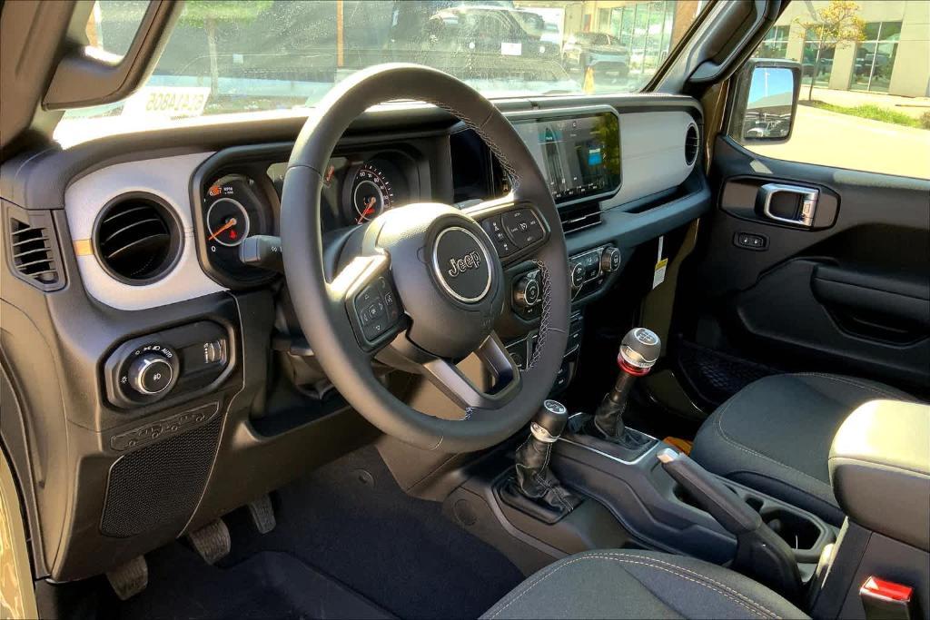 new 2025 Jeep Wrangler car, priced at $37,080