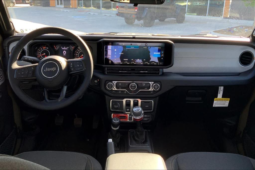 new 2025 Jeep Wrangler car, priced at $37,080