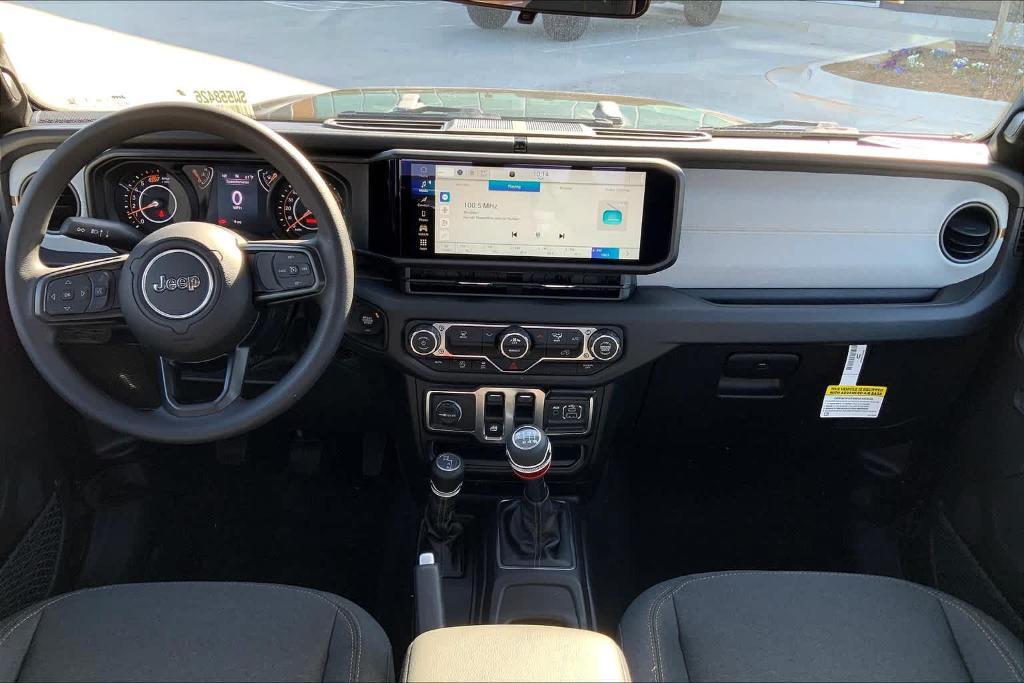 new 2025 Jeep Wrangler car, priced at $31,350