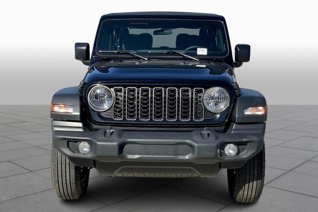 new 2025 Jeep Wrangler car, priced at $31,350