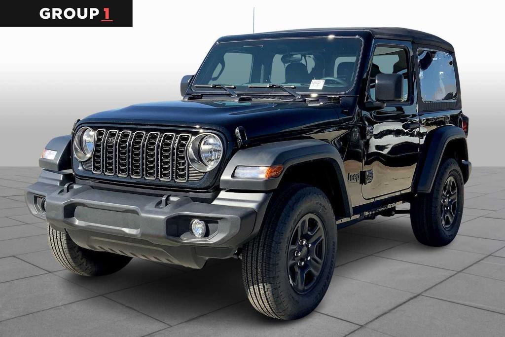 new 2025 Jeep Wrangler car, priced at $31,350