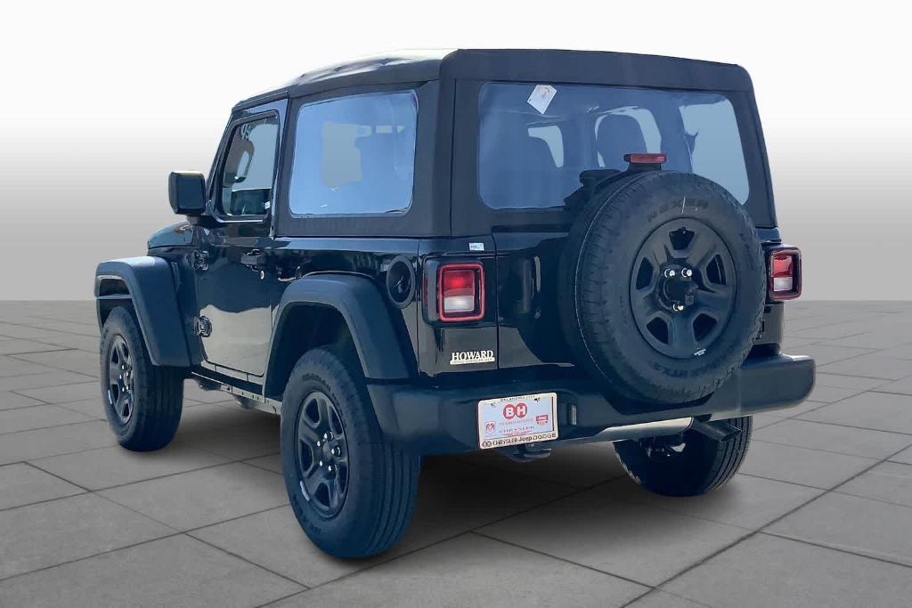 new 2025 Jeep Wrangler car, priced at $31,350