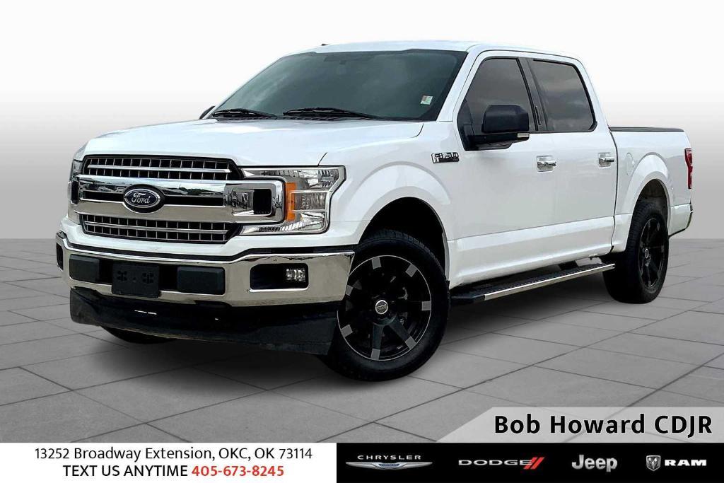 used 2018 Ford F-150 car, priced at $21,904