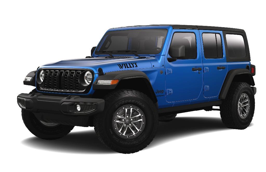 new 2024 Jeep Wrangler car, priced at $49,993
