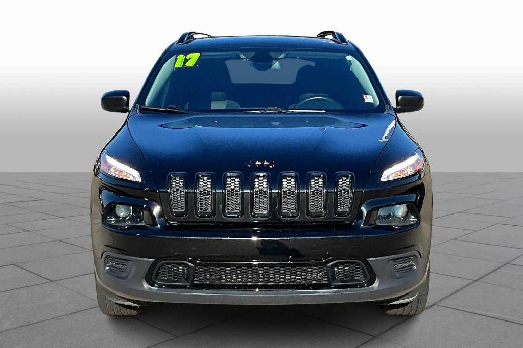 used 2017 Jeep Cherokee car, priced at $14,875