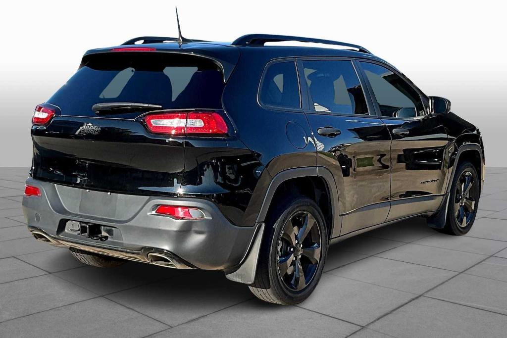 used 2017 Jeep Cherokee car, priced at $14,875
