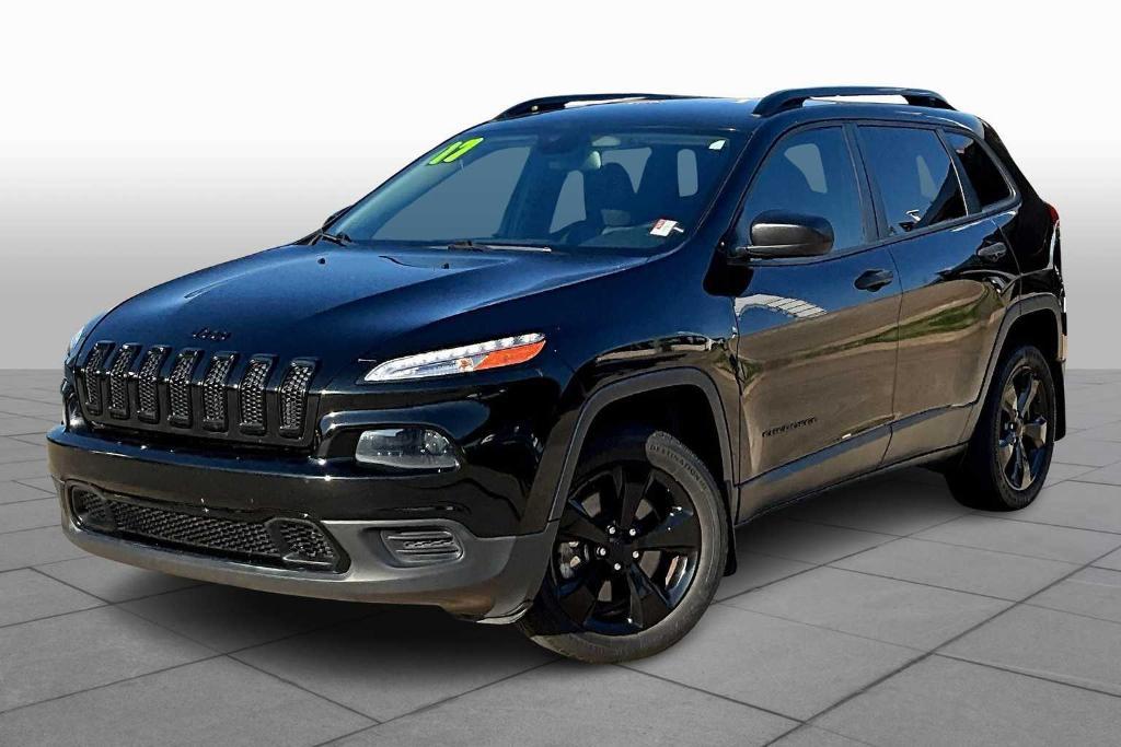 used 2017 Jeep Cherokee car, priced at $14,875