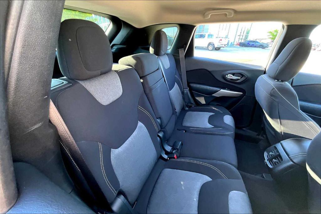 used 2017 Jeep Cherokee car, priced at $14,875