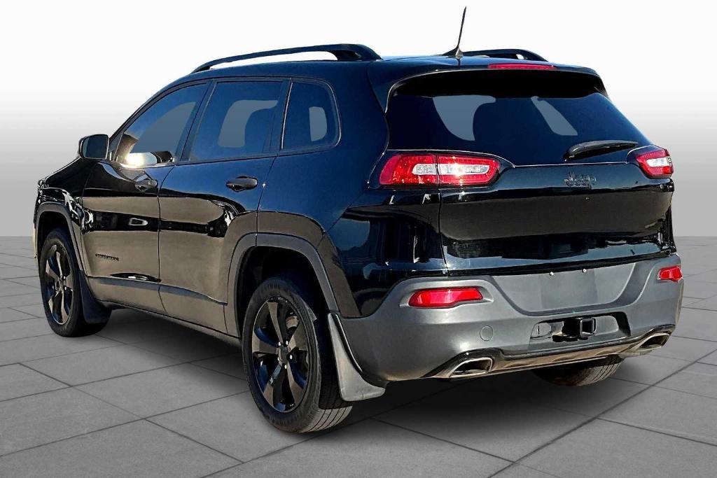 used 2017 Jeep Cherokee car, priced at $14,875