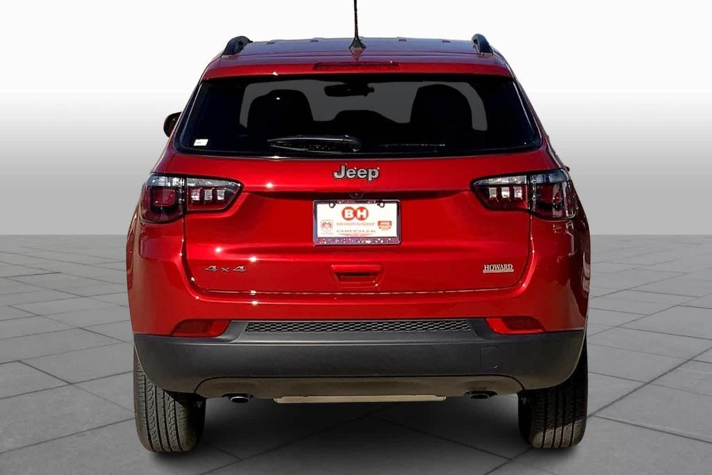 new 2025 Jeep Compass car, priced at $25,354