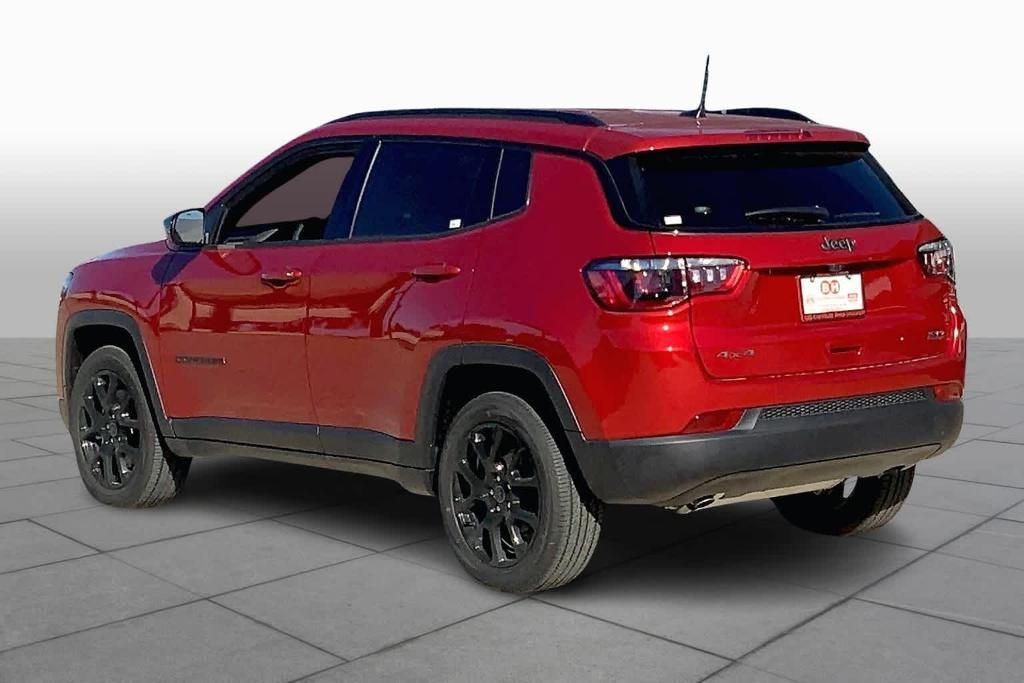 new 2025 Jeep Compass car, priced at $25,354