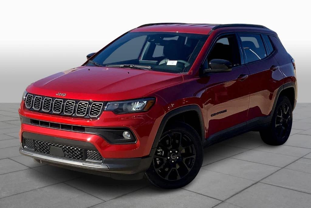 new 2025 Jeep Compass car, priced at $28,354