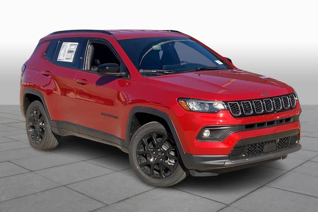 new 2025 Jeep Compass car, priced at $25,354