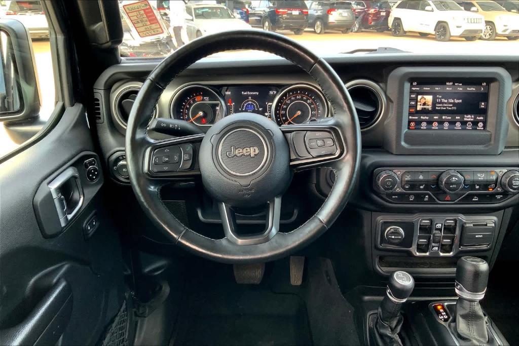 used 2021 Jeep Wrangler Unlimited car, priced at $29,649