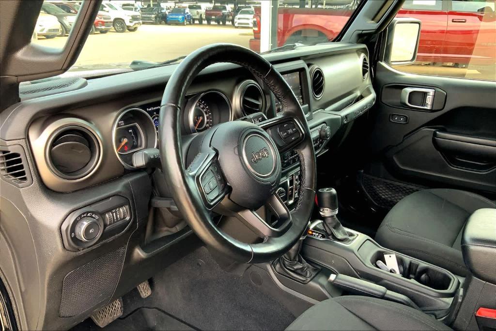 used 2021 Jeep Wrangler Unlimited car, priced at $29,649