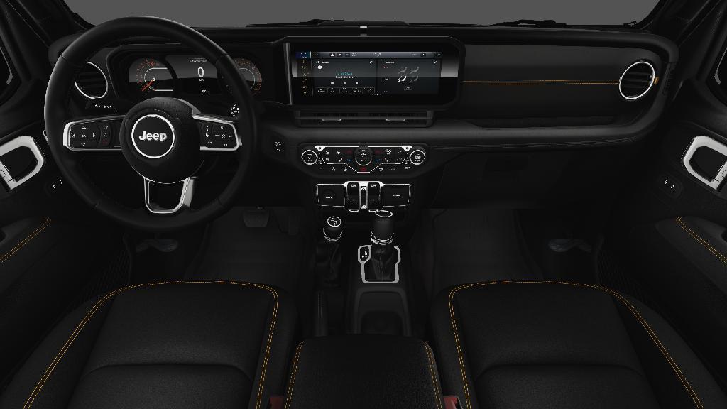 new 2025 Jeep Wrangler car, priced at $49,345