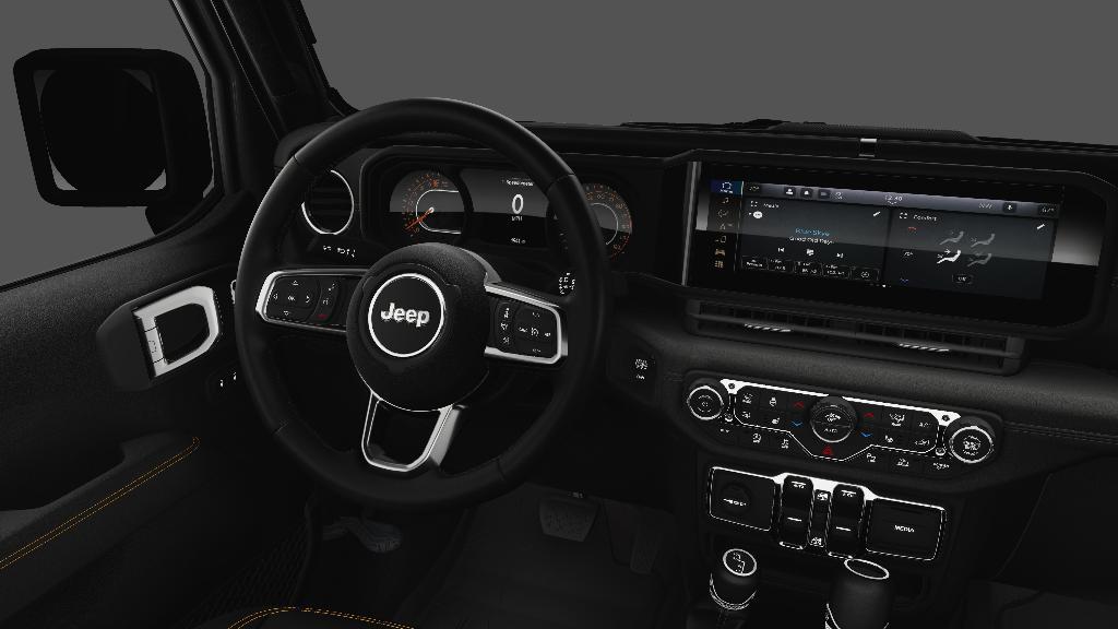new 2025 Jeep Wrangler car, priced at $49,345