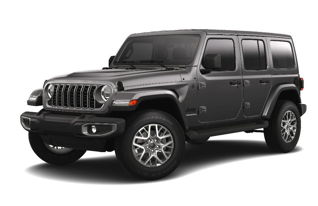 new 2025 Jeep Wrangler car, priced at $49,345