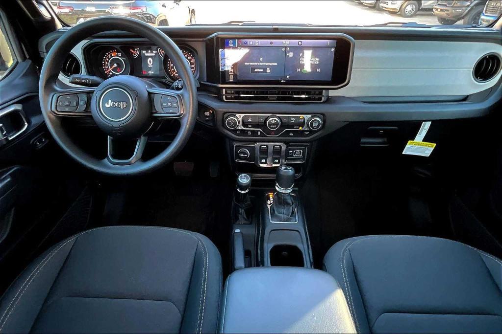 new 2025 Jeep Wrangler car, priced at $34,150