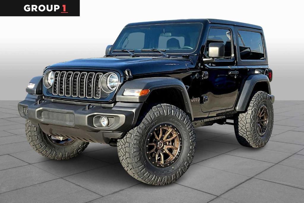 new 2025 Jeep Wrangler car, priced at $34,150