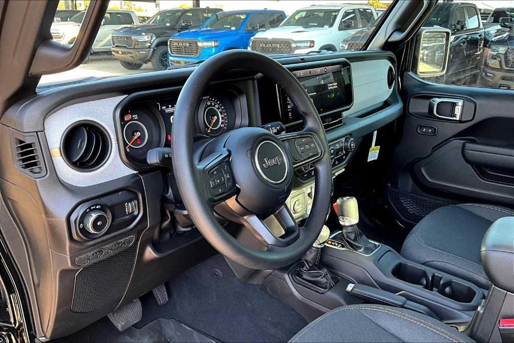 new 2025 Jeep Wrangler car, priced at $34,150
