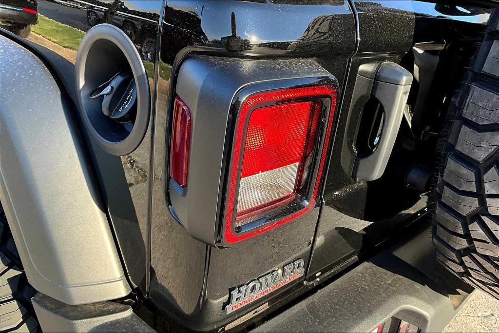 new 2025 Jeep Wrangler car, priced at $34,150