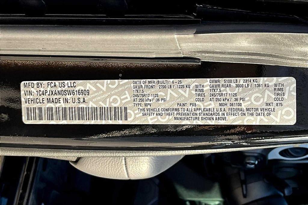 new 2025 Jeep Wrangler car, priced at $34,150