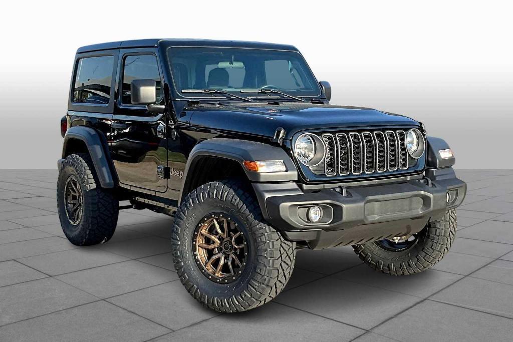 new 2025 Jeep Wrangler car, priced at $34,150