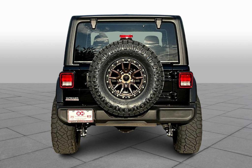 new 2025 Jeep Wrangler car, priced at $34,150