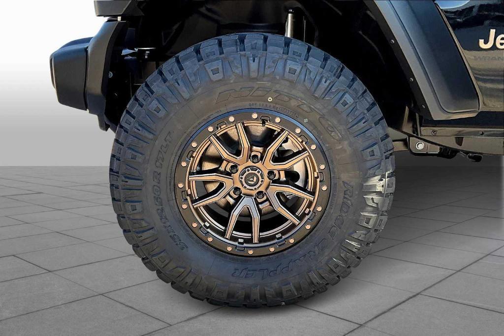 new 2025 Jeep Wrangler car, priced at $34,150