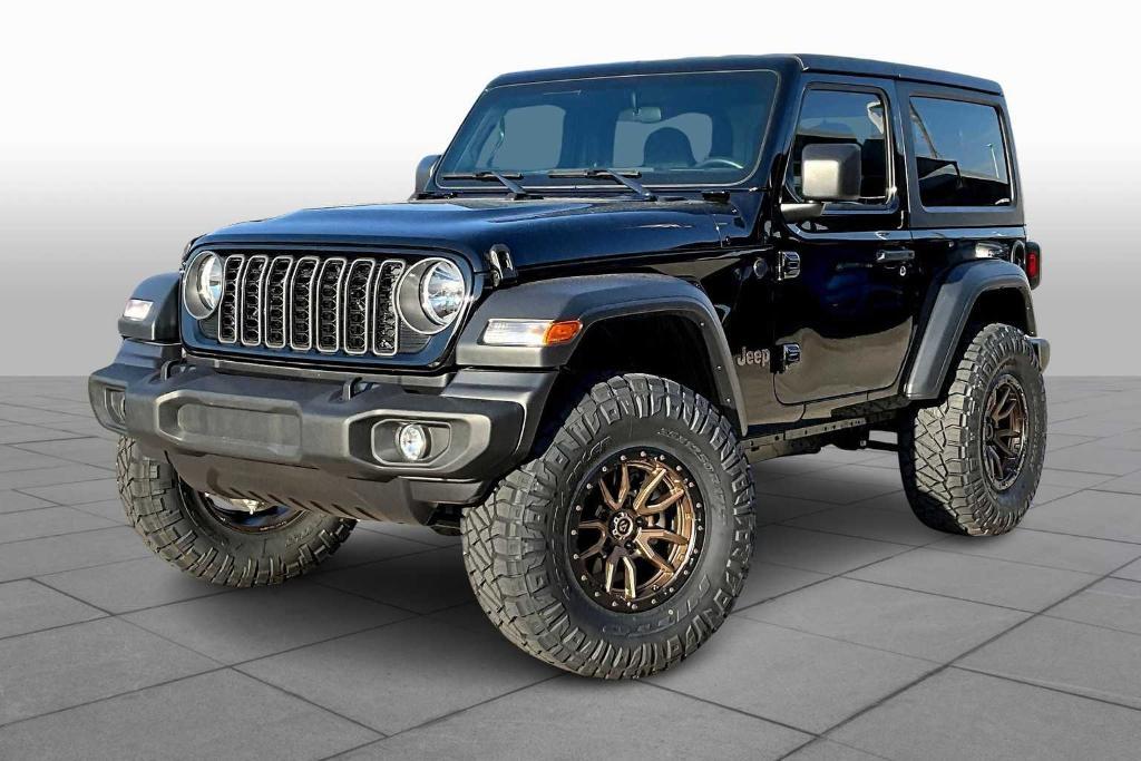 new 2025 Jeep Wrangler car, priced at $34,150