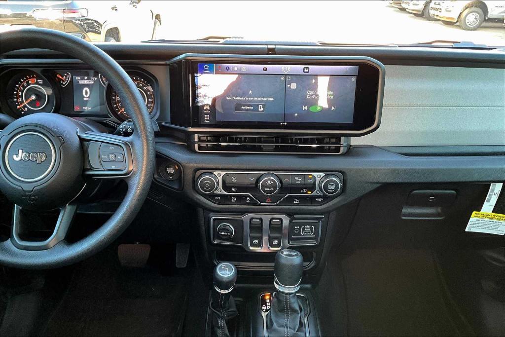 new 2025 Jeep Wrangler car, priced at $34,150